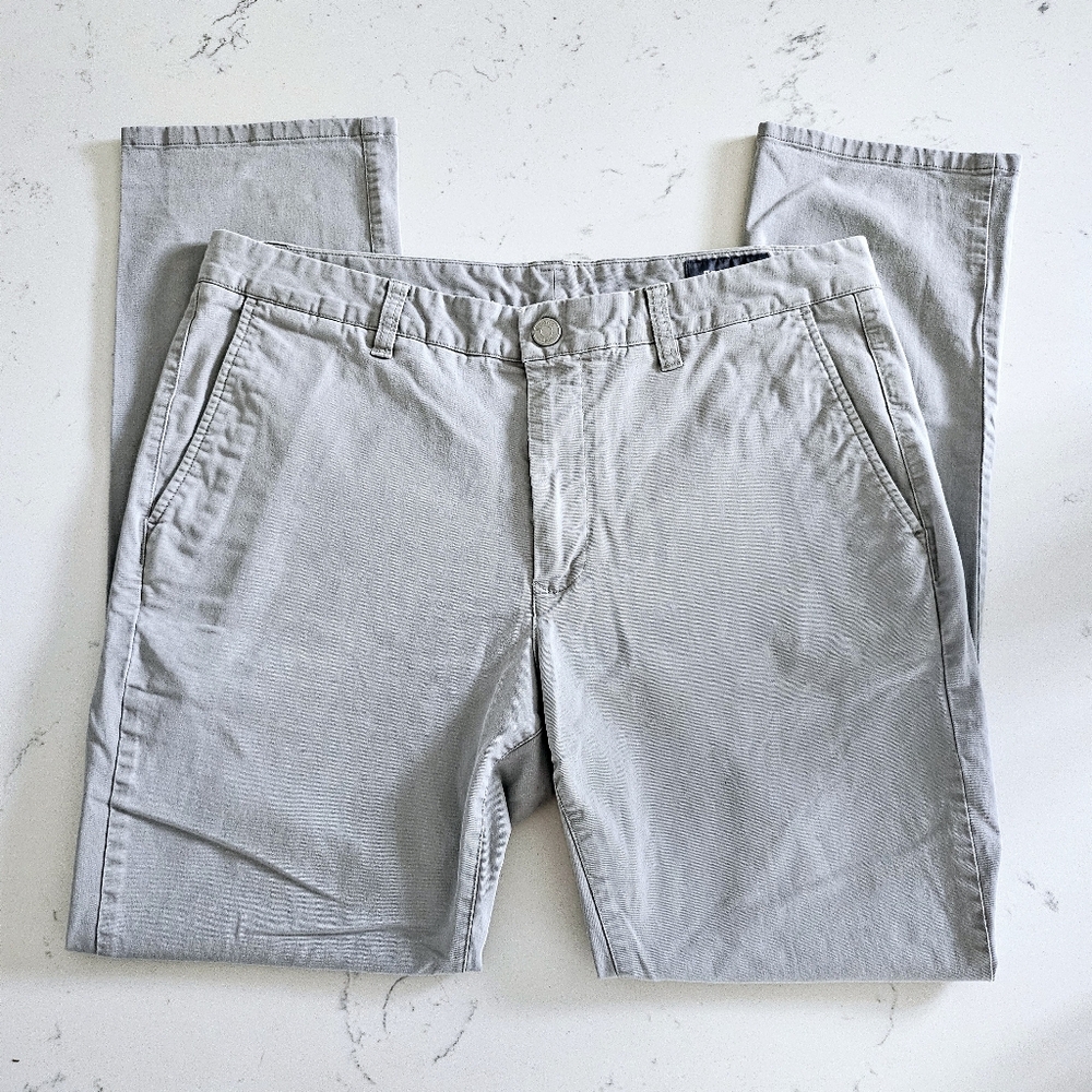 Bonobos Grey Tailored Pants